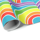 Rainbogen Cadeaupapier (Rol Hoek)