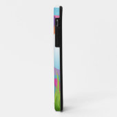 Rainbogen en Bunnies Case-Mate iPhone Case (Achterkant/links)