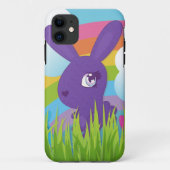 Rainbogen en Bunnies Case-Mate iPhone Case (Achterkant)