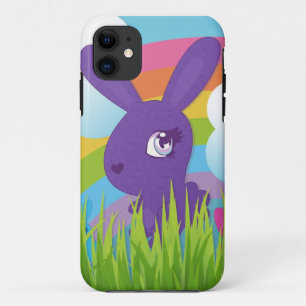 Rainbogen en Bunnies Case-Mate iPhone Case
