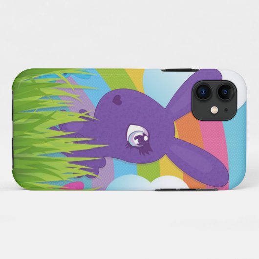 Rainbogen en Bunnies Case-Mate iPhone Case (Achterkant (horizontaal))