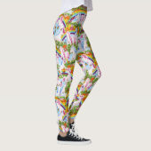 Rainbogen en eendrieken zonder tijdsaanduiding leggings (Rechts)