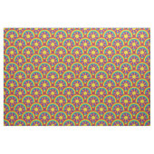 Rainbogen en grafisch patroon van de Stijl van de  Stof (Fat Quarter)