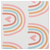 Rainbogen en harten stof (Close Up)