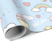 Rainbogen en strijkpapier cadeaupapier (Rol Hoek)