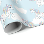 Rainbogen en strijkpapier cadeaupapier (Rol Hoek)
