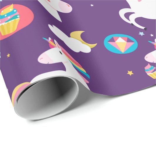 Rainbogen en strijkpapier cadeaupapier (Rol Hoek)