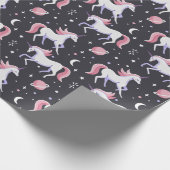 Rainbogen en strijkpapier cadeaupapier (Hoek)