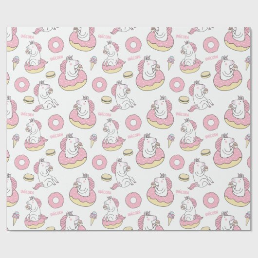 Rainbogen en strijkpapier cadeaupapier (Vlak)