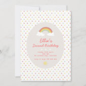 Rainbogen en Sunshine Kaart (Voorkant)