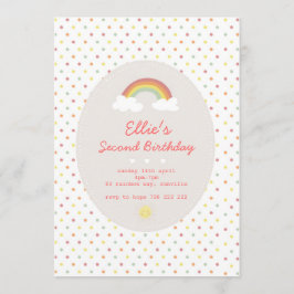 Rainbogen en Sunshine Kaart