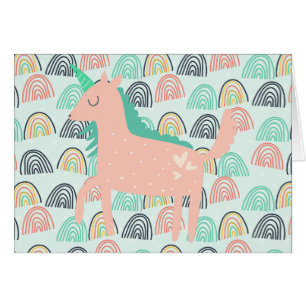 Rainbogen en Unicorns