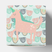 Rainbogen en Unicorns Bedankdoosjes (Bovenkant)