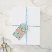 Rainbogen en Unicorns Cadeaulabel (Met Touw)