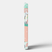 Rainbogen en Unicorns Case-Mate iPhone Case (Achterkant / Links)