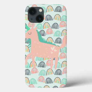 Rainbogen en Unicorns Case-Mate iPhone Case