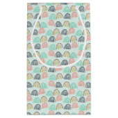 Rainbogen en Unicorns Klein Cadeauzakje (Achterkant)