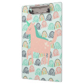 Rainbogen en Unicorns Klembord (Links)