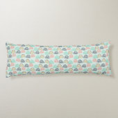 Rainbogen en Unicorns Lichaamskussen (Achterkant)