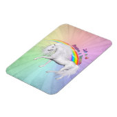 Rainbogen en Unicorns Magneet (Linkerzijde)