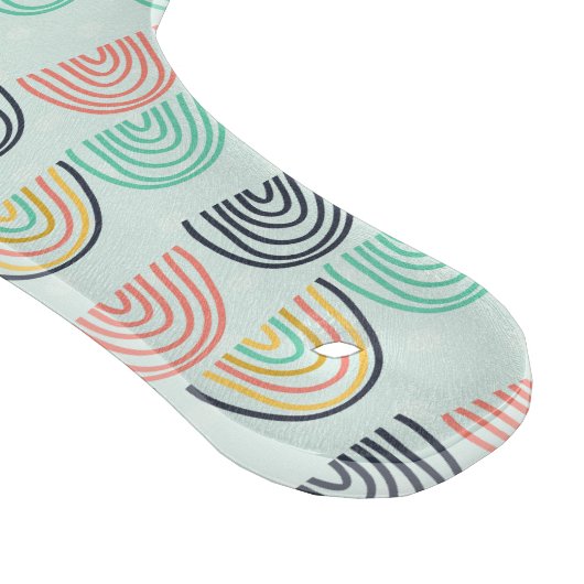 Rainbogen en Unicorns Snijplank (Hoek)