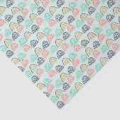 Rainbogen en Unicorns Tissuepapier (Detail)