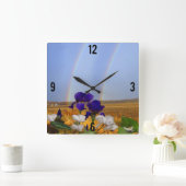 Rainbogen en wandklokken van Irises (Huis)