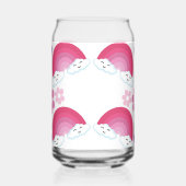 Rainbogen en wolken blikvorm glas (Rechts)