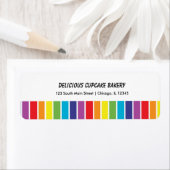 Rainbogen Etiket (Insitu)