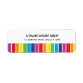 Rainbogen Etiket (Voorkant)