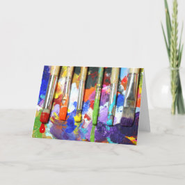 Rainbogen in uitvoering kaart