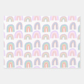 Rainbogen Inpakpapier Vel (Voorkant 3)