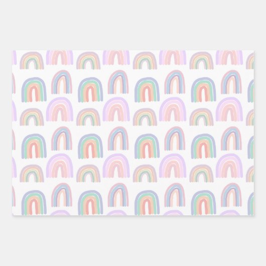 Rainbogen Inpakpapier Vel (Voorkant 3)