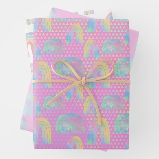 Rainbogen Inpakpapier Vel (In situ)