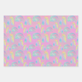 Rainbogen Inpakpapier Vel