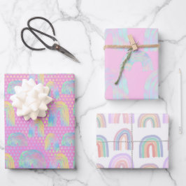 Rainbogen Inpakpapier Vel