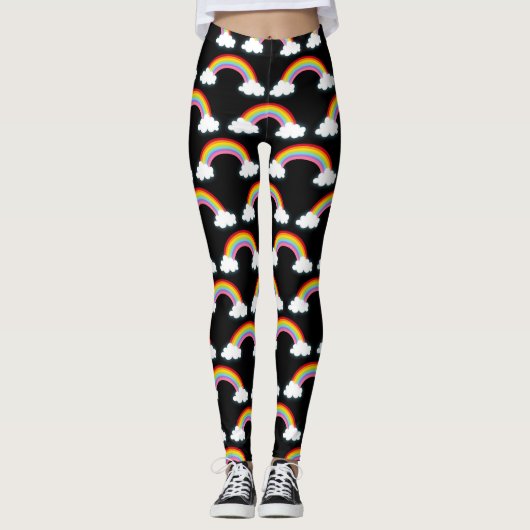Rainbogen Leggings (Voorkant)