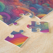 Rainbogen Legpuzzel (Zijkant)