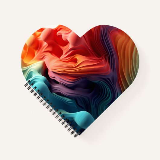 Rainbogen Notitieboek (Voorkant)