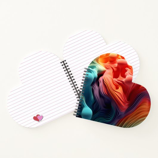 Rainbogen Notitieboek (Binnen)