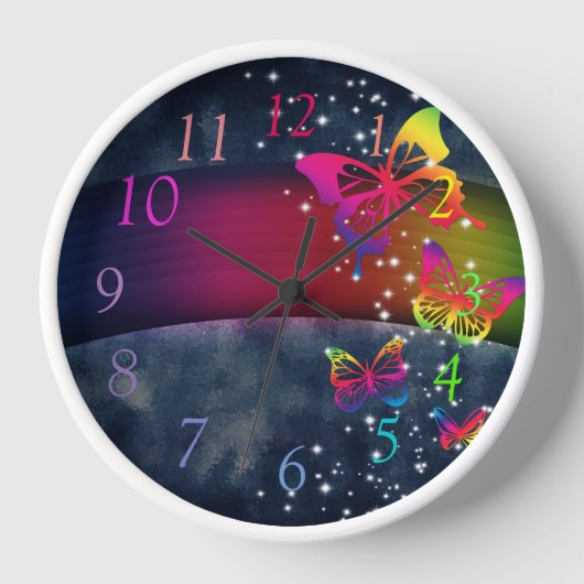 Rainbogen op Butterflies (Voorkant)