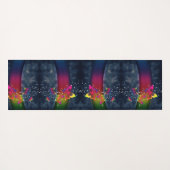 Rainbogen op Butterflies Yogamat (Achterkant (horizontaal))