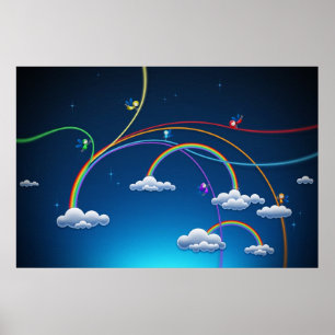 Rainbogen Poster
