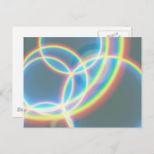 Rainbogen, regenbogen, overal Briefkaart (Voorkant / Achterkant)