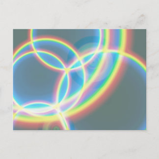 Rainbogen, regenbogen, overal Briefkaart
