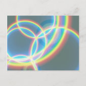 Rainbogen, regenbogen, overal Briefkaart (Voorkant)