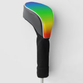 Rainbogen! Show je liefde! Golfheadcover (Schuin)