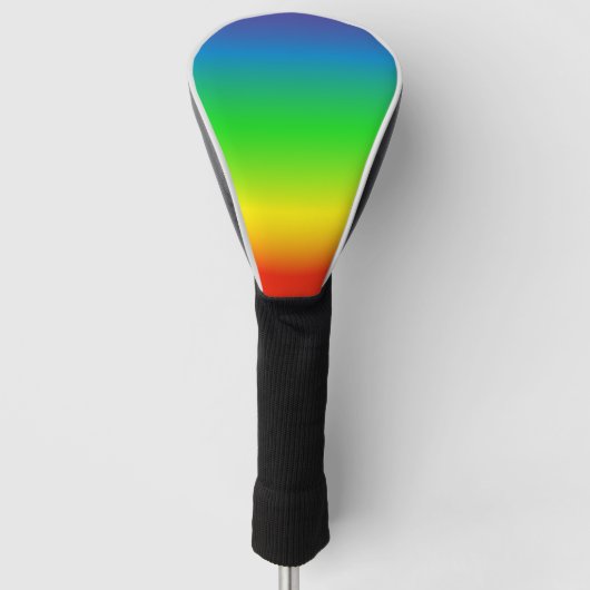 Rainbogen! Show je liefde! Golfheadcover (Voorkant)
