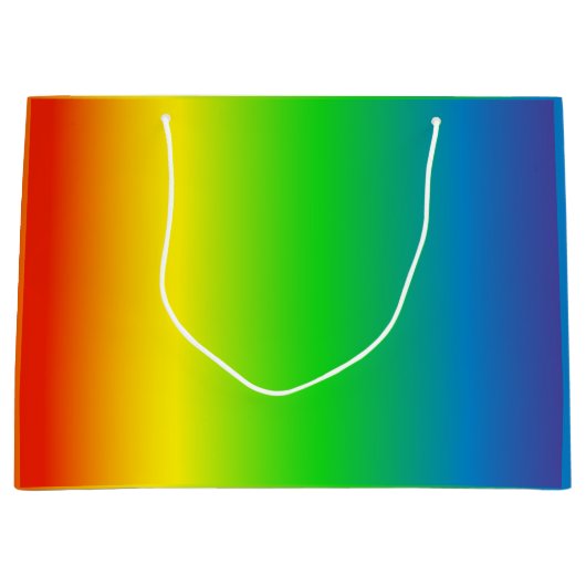 Rainbogen! Show je liefde! Groot Cadeauzakje (Voorkant)