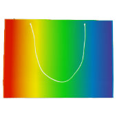 Rainbogen! Show je liefde! Groot Cadeauzakje (Achterkant)